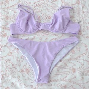 Beautiful Lavender Bikini! 🤩🤩🤩😍